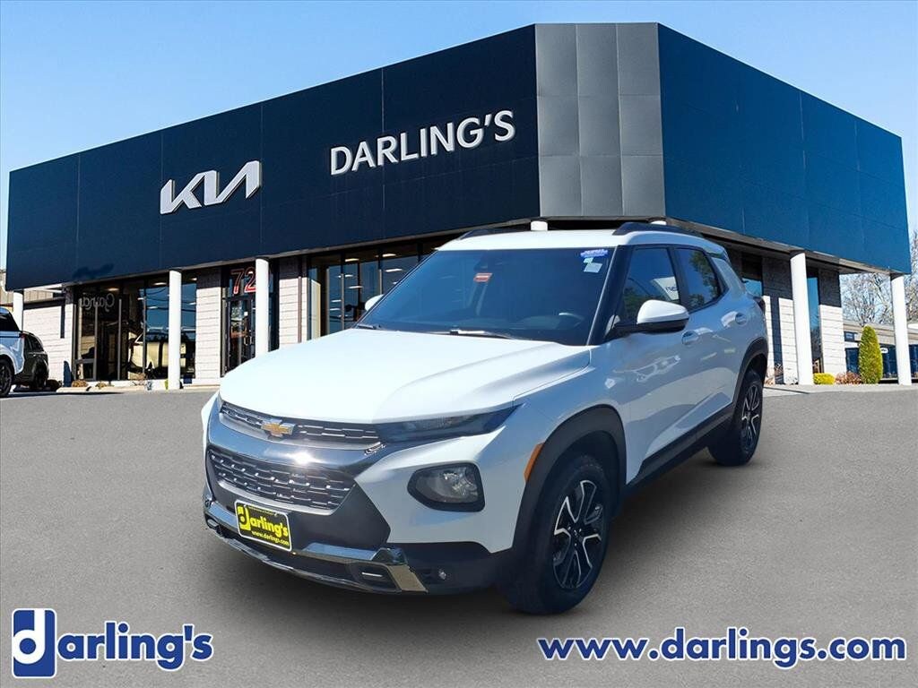Certified 2022 Chevrolet Trailblazer Activ SUV