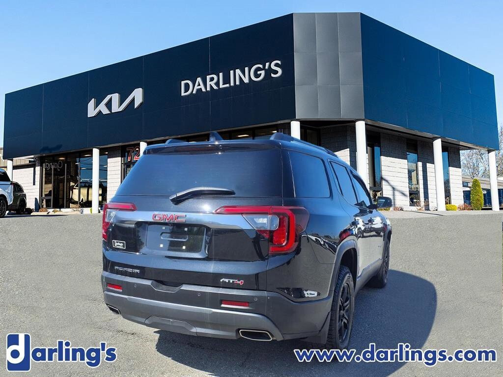 2021 Gmc Acadia AT4 photo 4