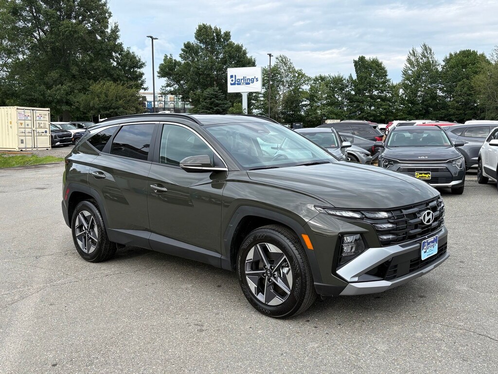 Certified 2026 Hyundai Tucson SEL Premium SUV