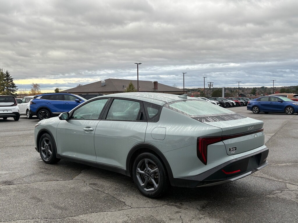 Certified 2025 Kia K4 LXS Sedan