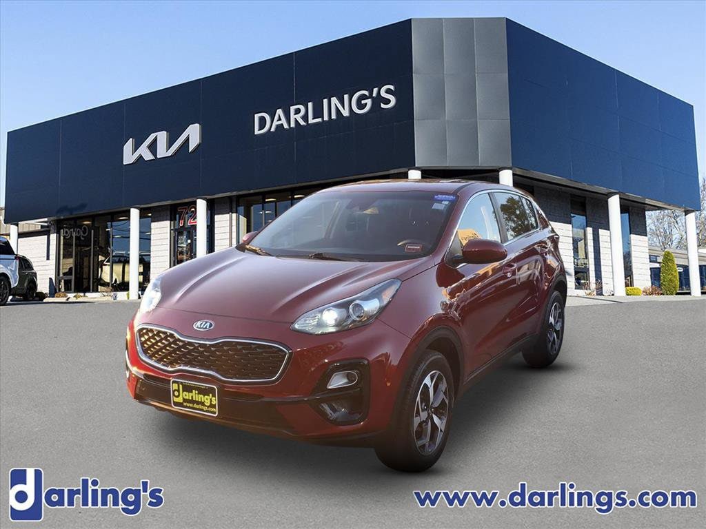 2020 Kia Sportage