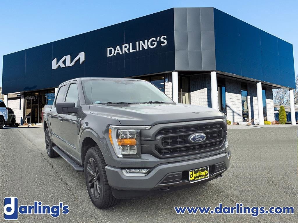 Used 2021 Ford F-150 XLT Truck