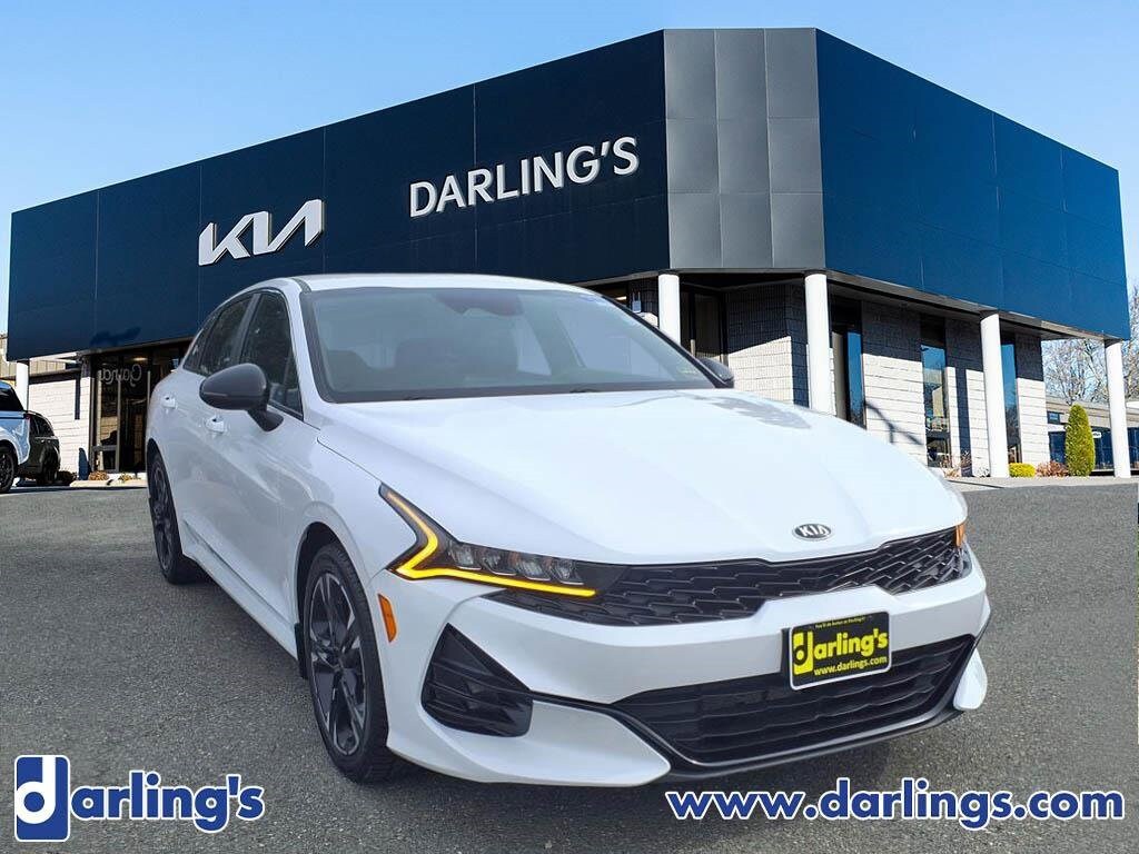 2021 Kia K5 GT-Line photo 3