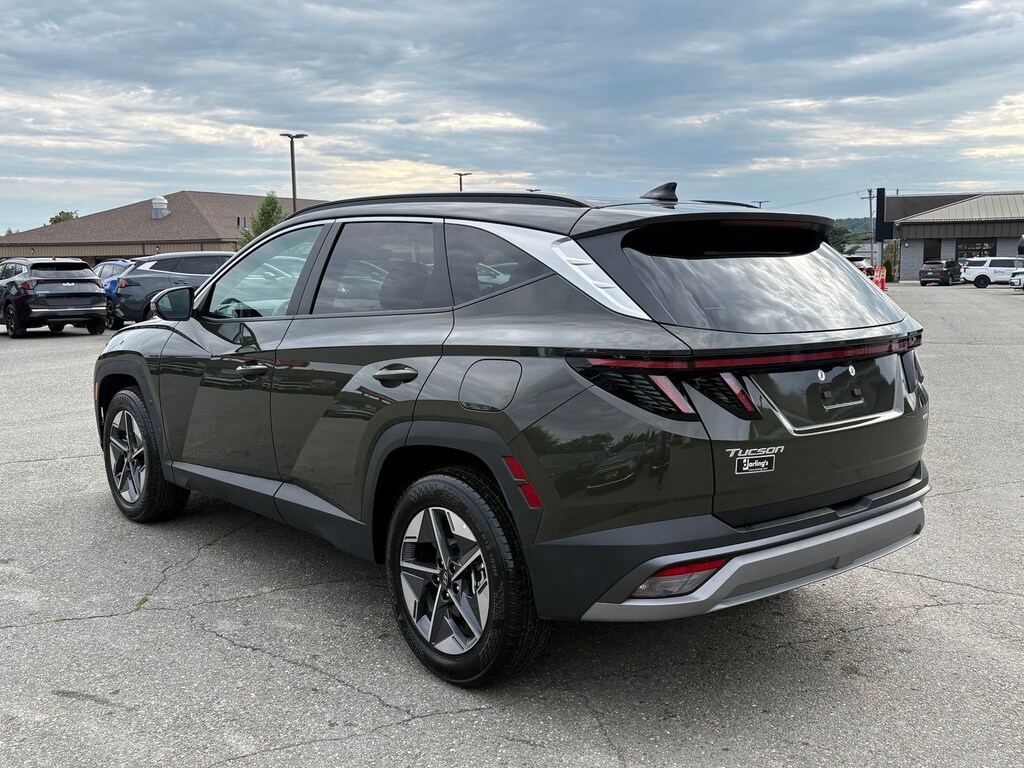 Certified 2026 Hyundai Tucson SEL Premium SUV