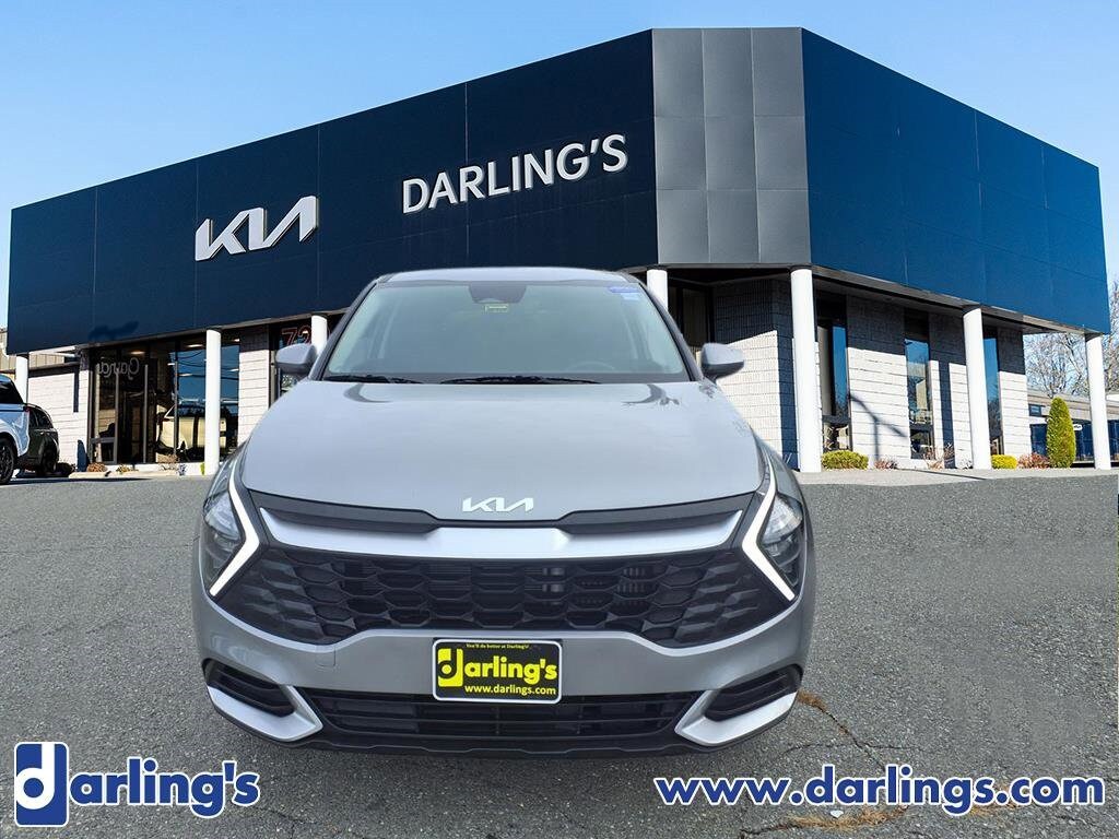 Certified 2023 Kia Sportage Hybrid LX SUV