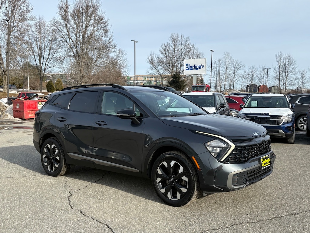 Used 2023 Kia Sportage X-Line SUV