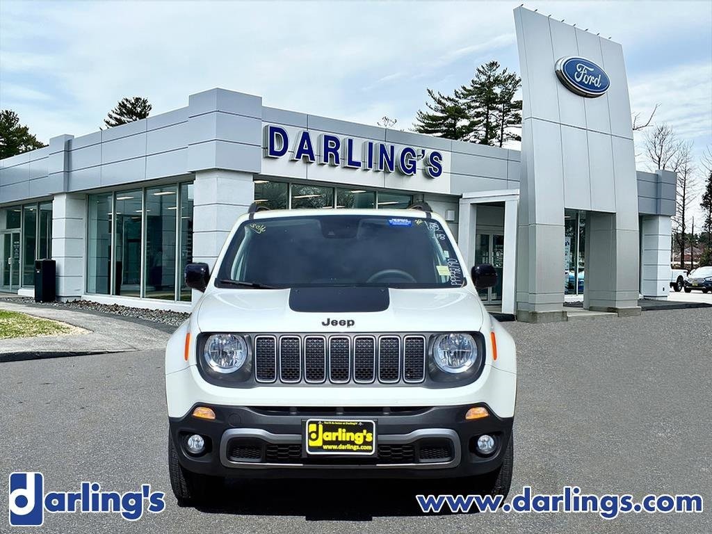 Used 2023 Jeep Renegade SUV