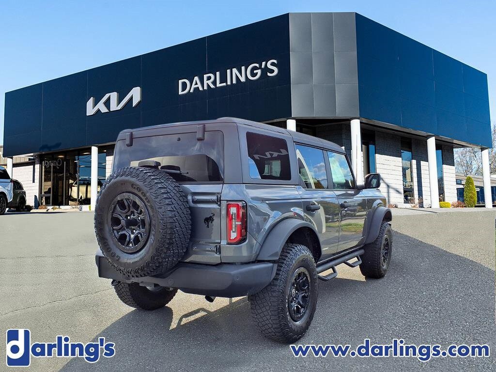 2024 Ford Bronco Wildtrak photo 3