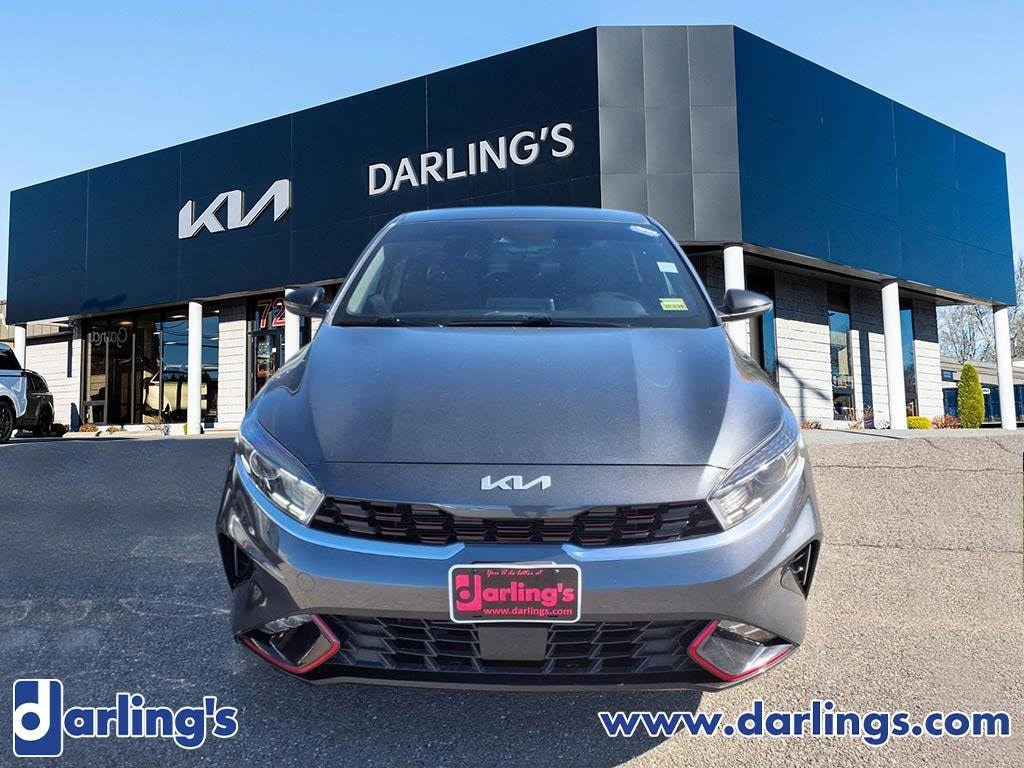 Certified 2024 Kia Forte GT-Line Sedan