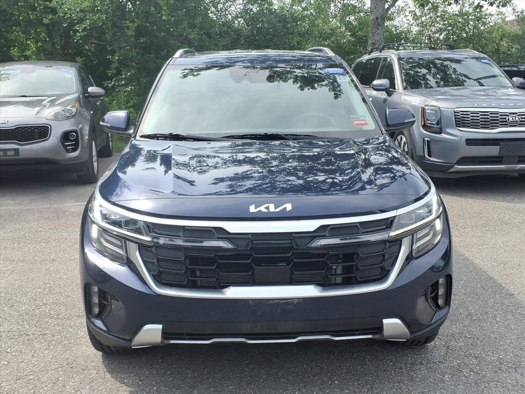 Certified 2024 Kia Seltos SX SUV