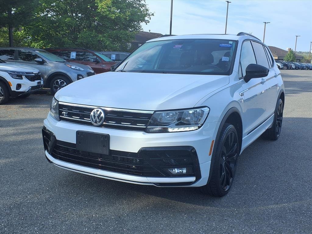 Used 2021 Volkswagen Tiguan 2.0T SE R-Line Black SUV