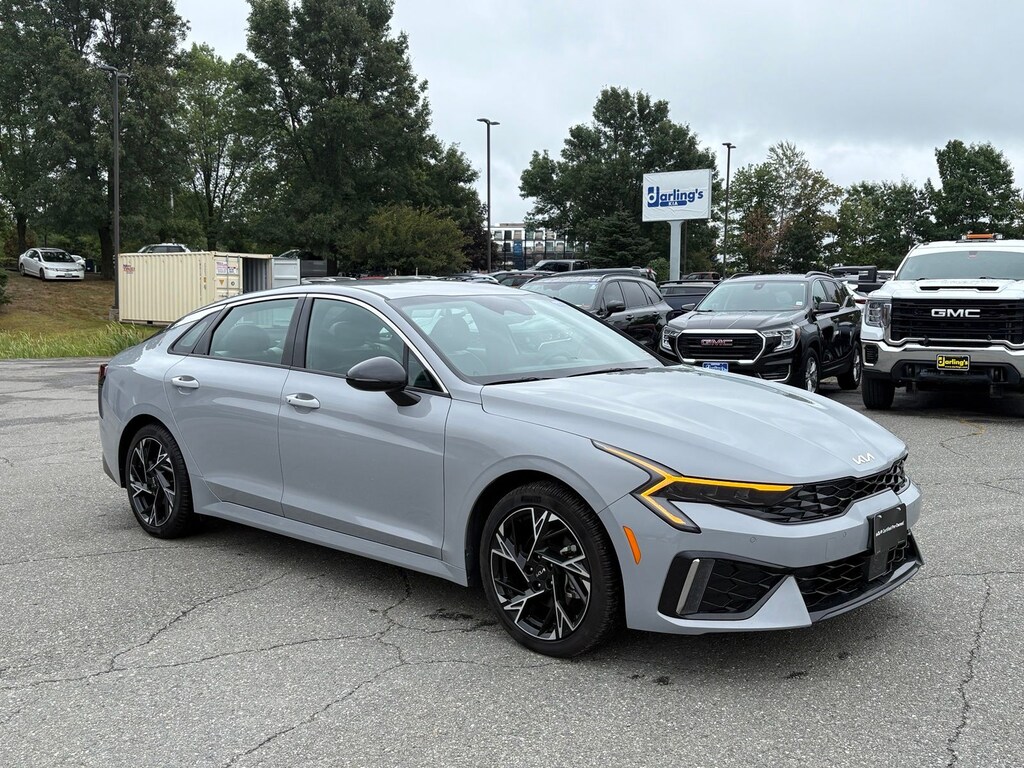 Certified 2025 Kia K5 GT-Line Sedan