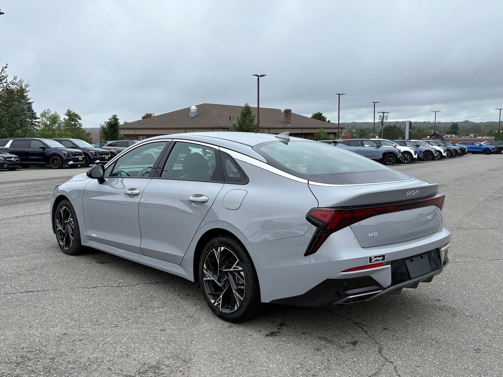 Certified 2025 Kia K5 GT-Line Sedan