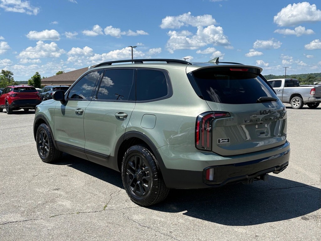 Certified 2025 Kia Telluride EX X-Pro SUV