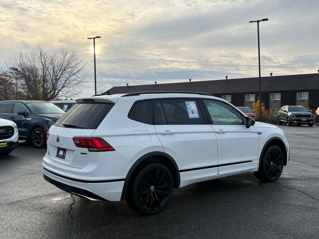 Used 2021 Volkswagen Tiguan 2.0T SE R-Line Black SUV