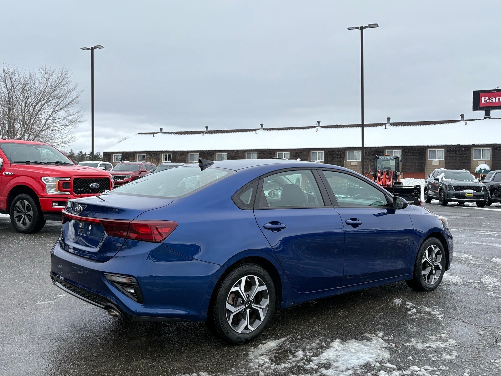 2020 Kia Forte LXS photo 2