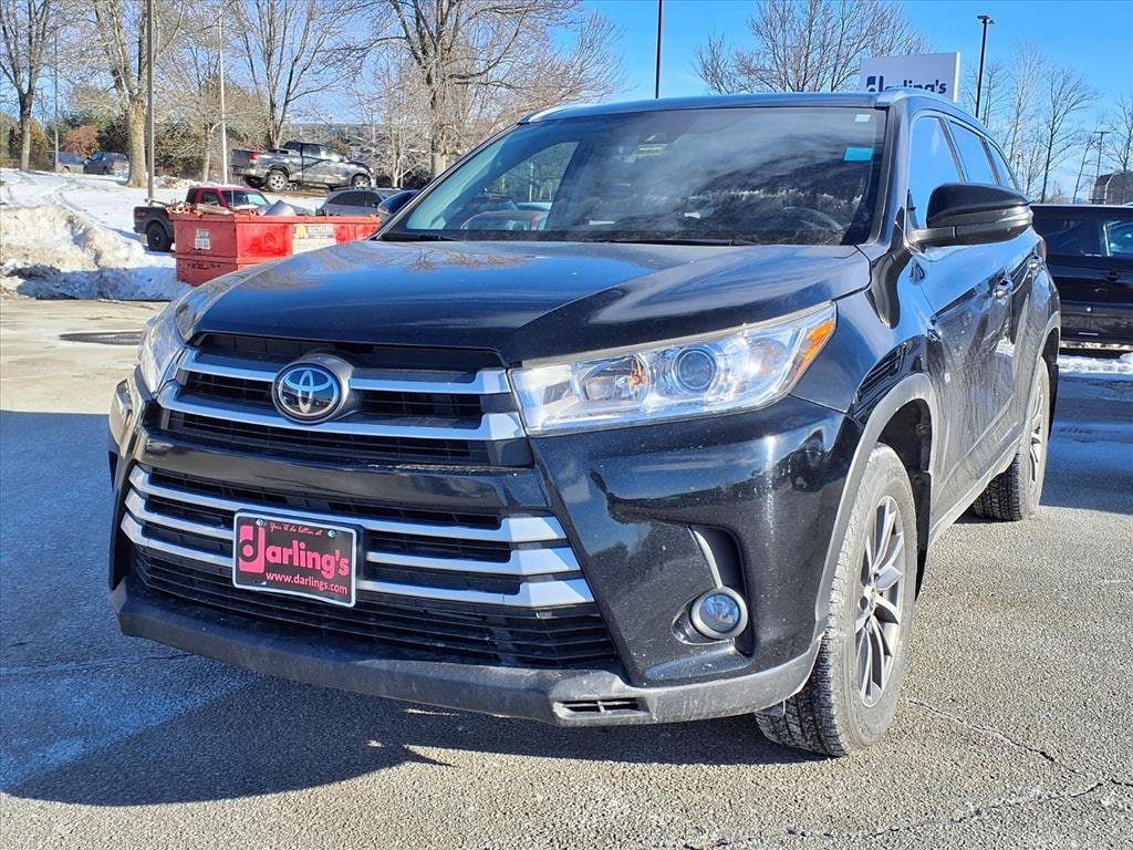 Used 2019 Toyota Highlander XLE SUV
