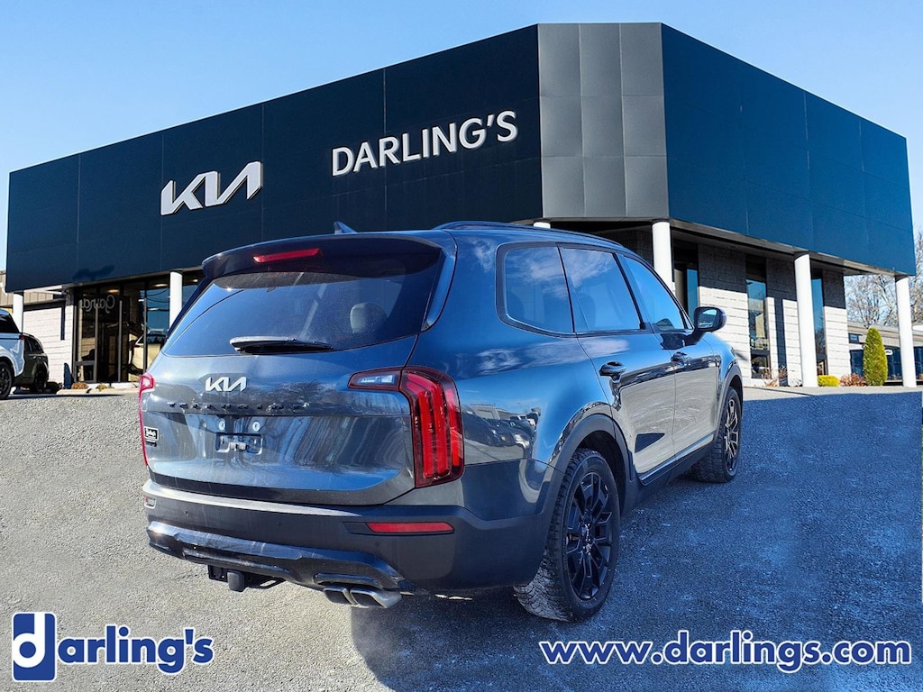 Used 2022 Kia Telluride EX SUV