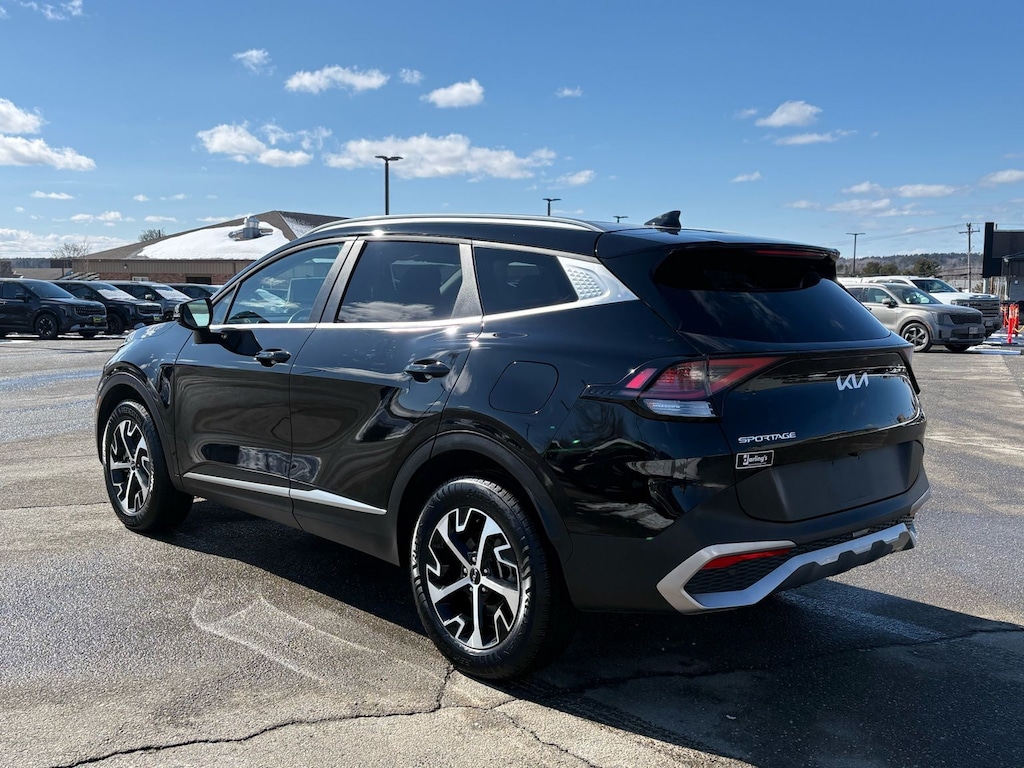 Certified 2023 Kia Sportage EX SUV