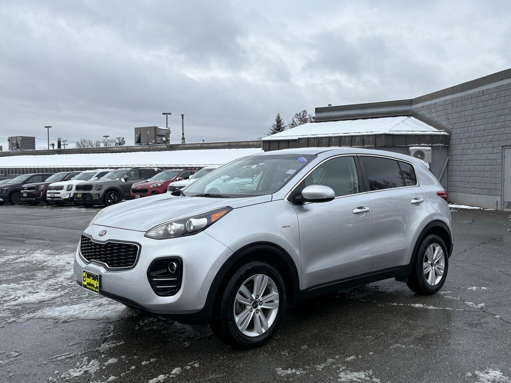 Used 2018 Kia Sportage LX SUV