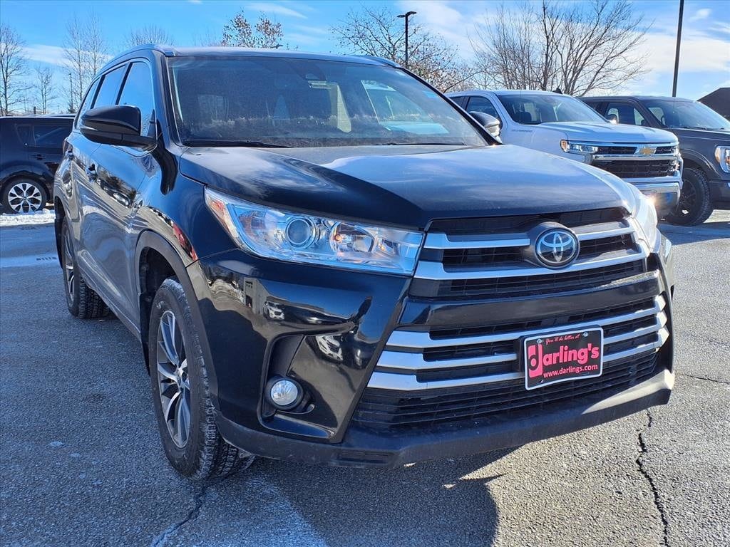 Used 2019 Toyota Highlander XLE SUV