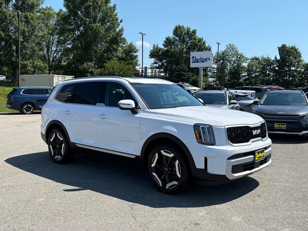 Certified 2025 Kia Telluride EX SUV