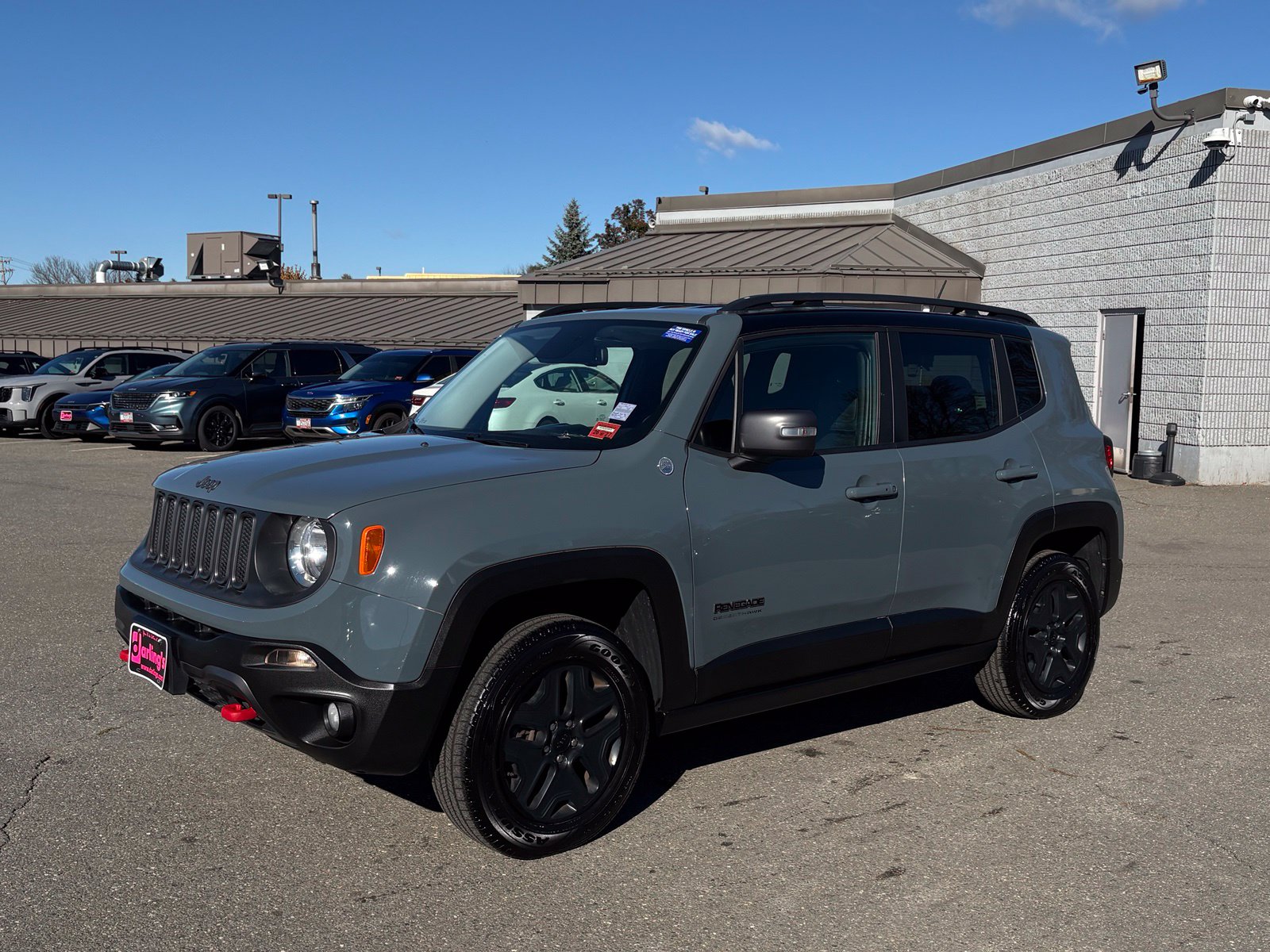 2017 Jeep Renegade