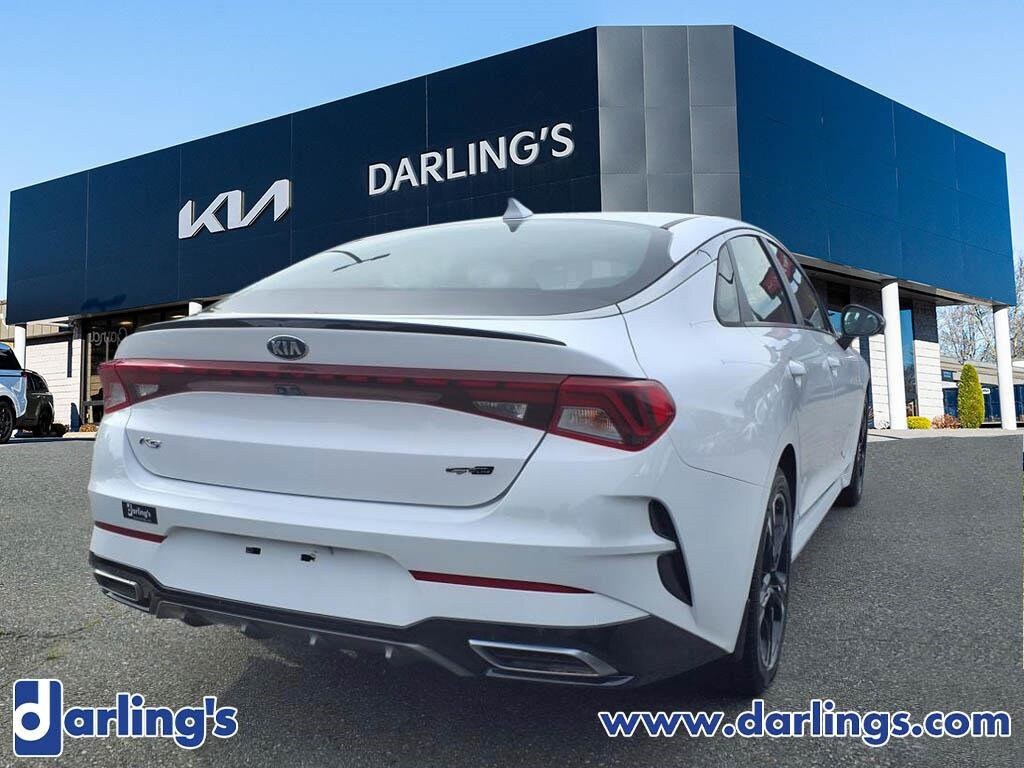 2021 Kia K5 GT-Line photo 4