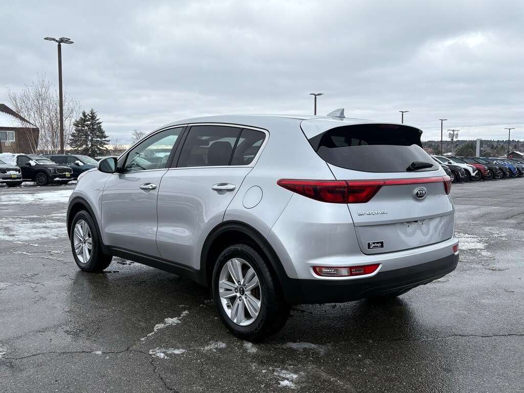 Used 2018 Kia Sportage LX SUV