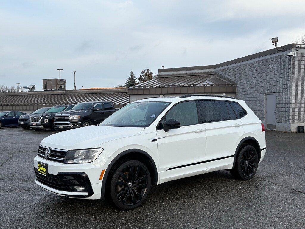 Used 2021 Volkswagen Tiguan 2.0T SE R-Line Black SUV