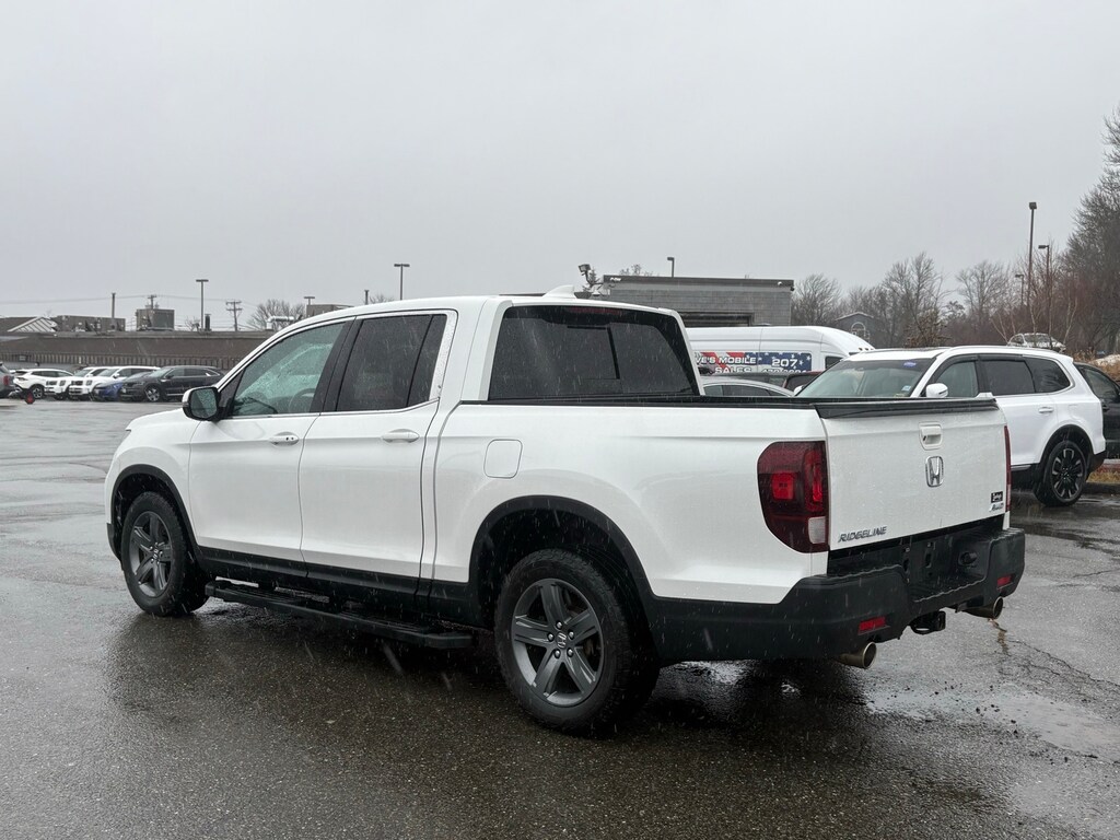 Used 2023 Honda Ridgeline RTL Truck