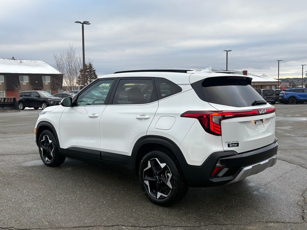 Certified 2024 Kia Seltos EX SUV