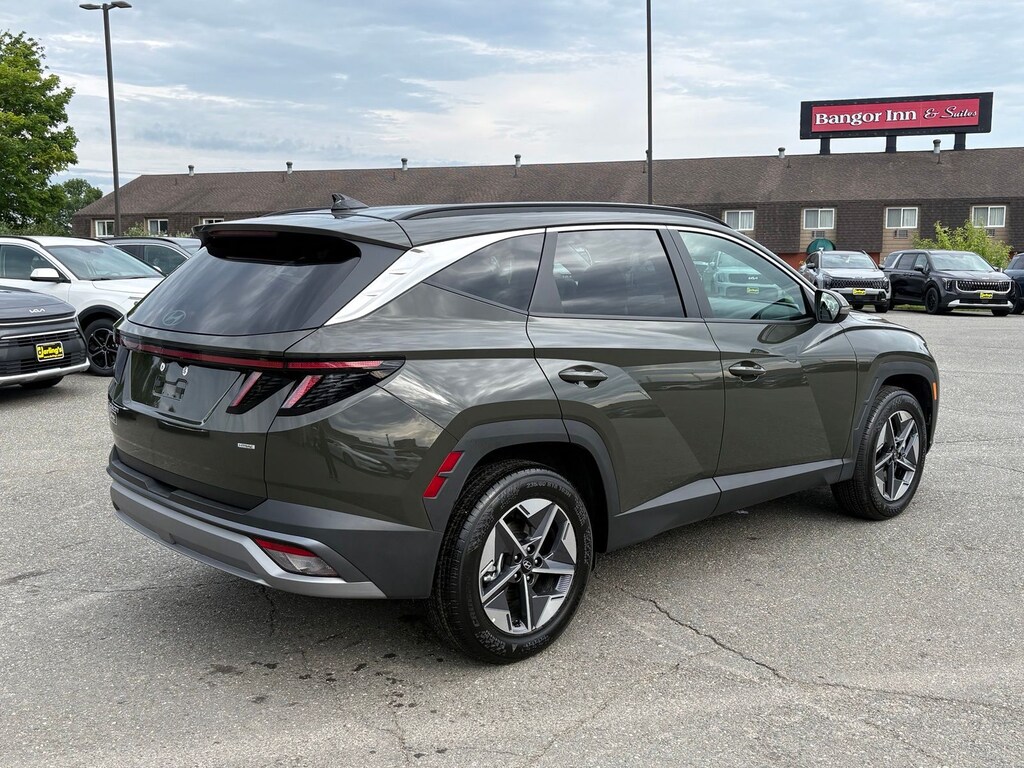 Certified 2026 Hyundai Tucson SEL Premium SUV