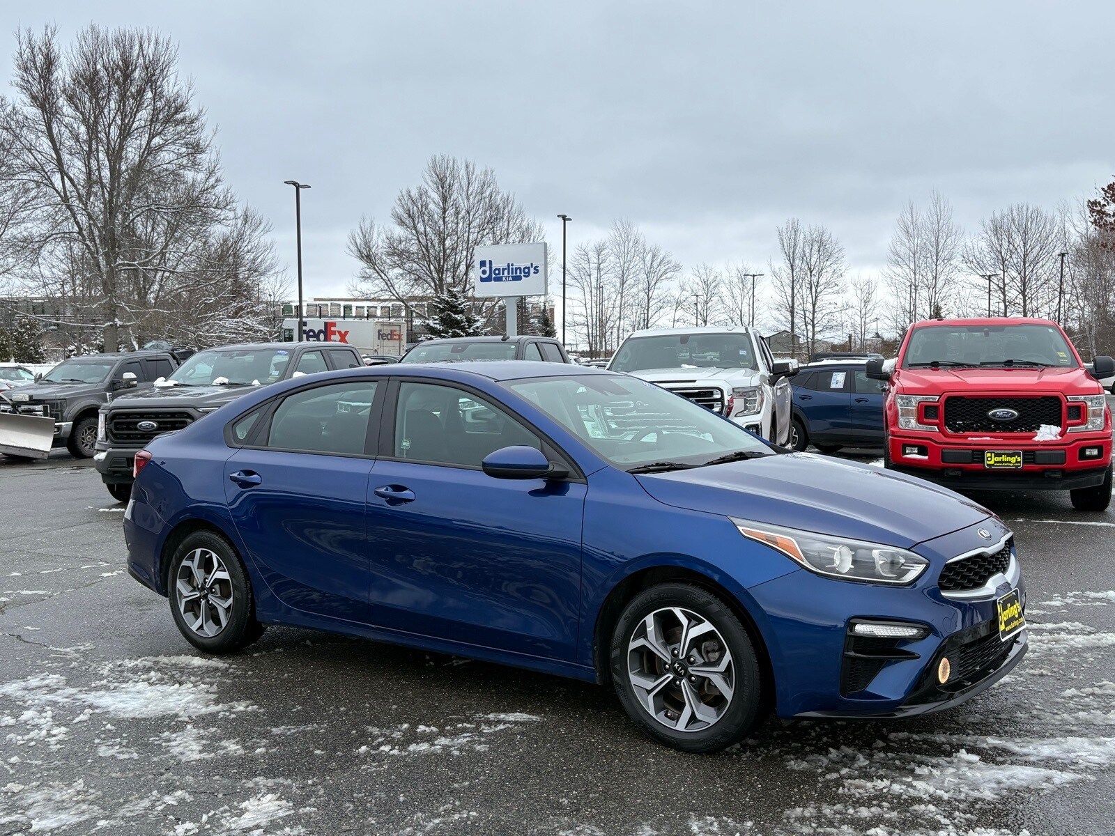 2020 Kia Forte LXS photo 3