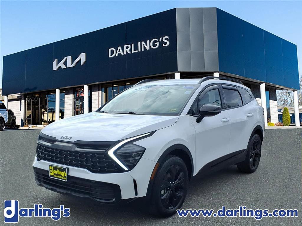 2025 Kia Sportage