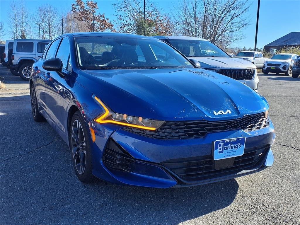 Certified 2022 Kia K5 GT-Line Sedan