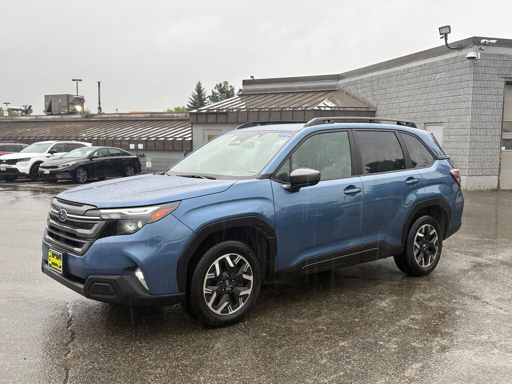 Certified 2025 Subaru Forester Premium SUV