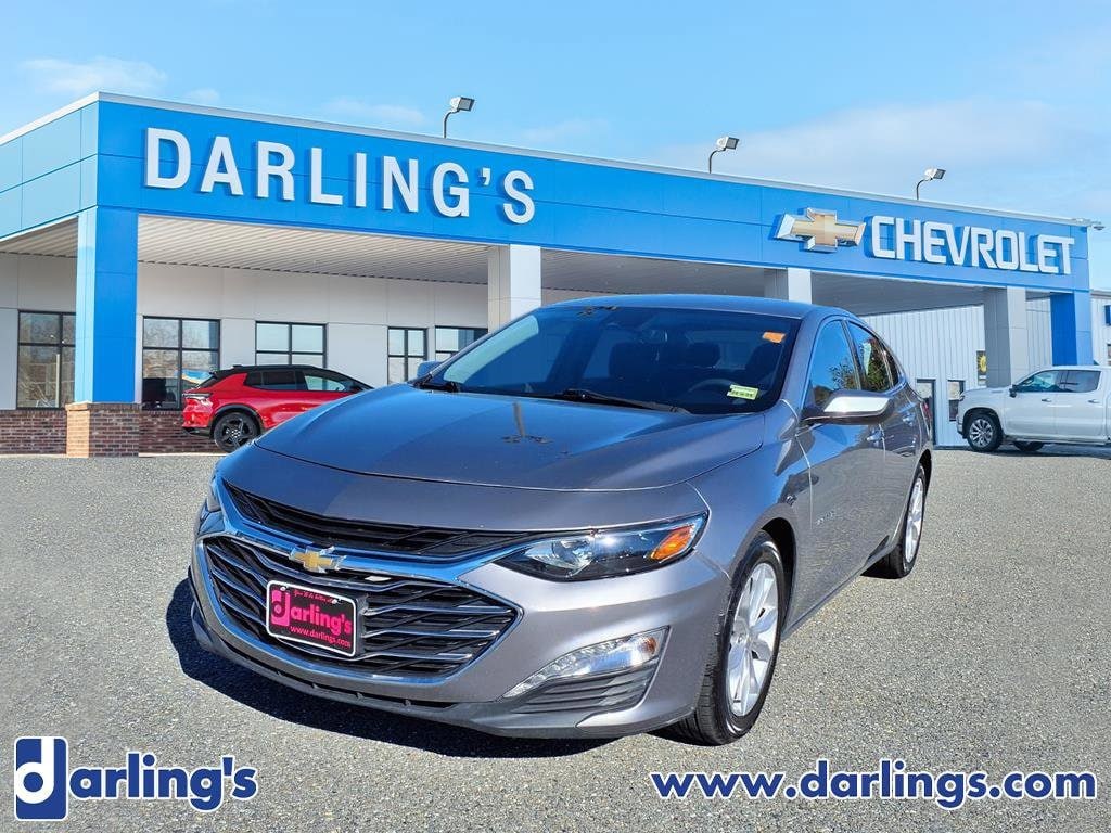 Used 2023 Chevrolet Malibu LT Sedan