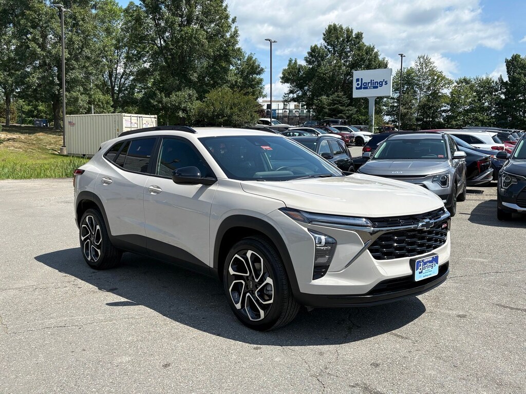 Certified 2026 Chevrolet Trax 2RS SUV