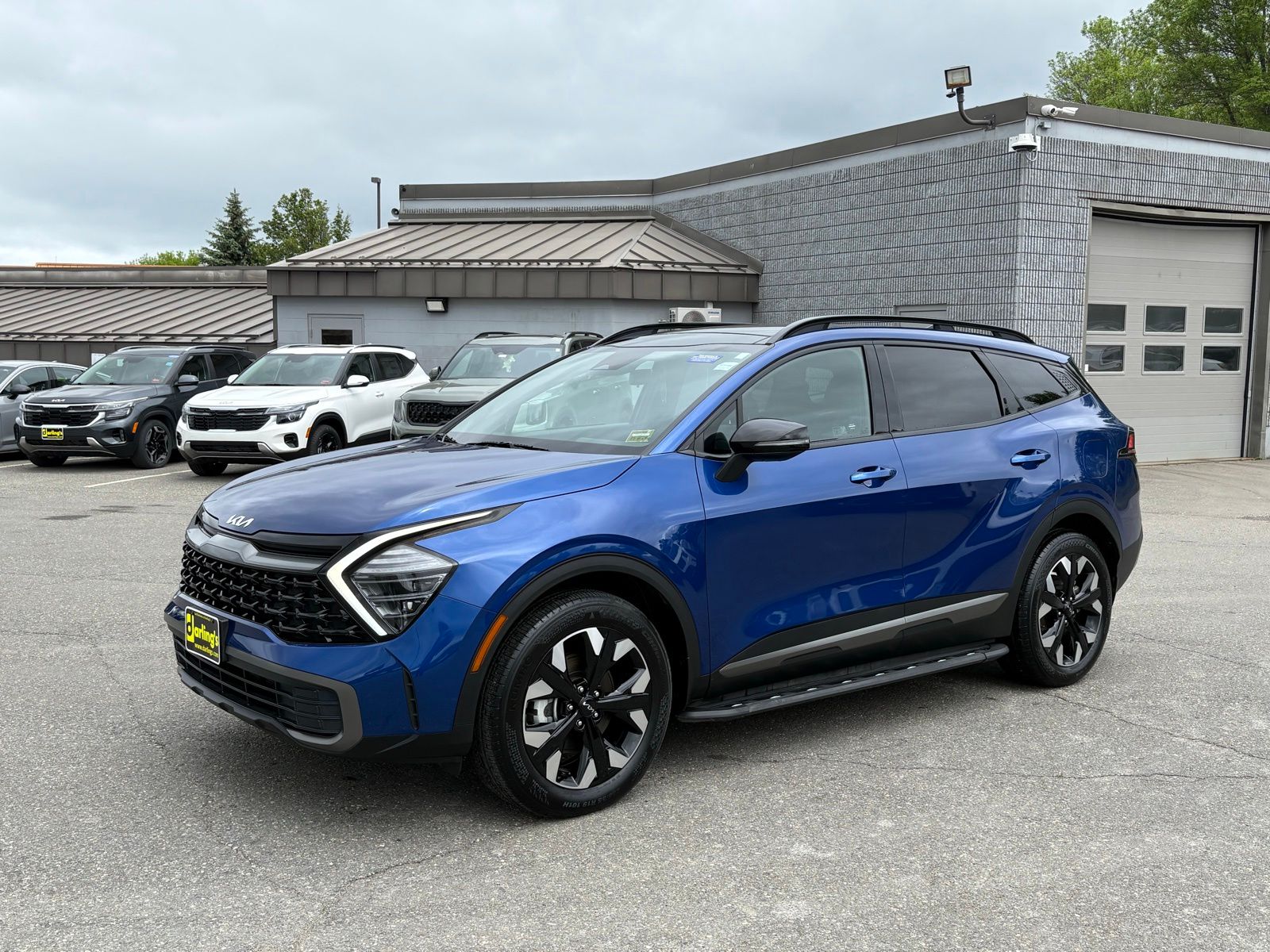2024 Kia Sportage 2.5 X-Line AT AWD's photo
