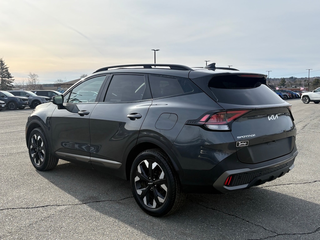 Used 2023 Kia Sportage X-Line SUV