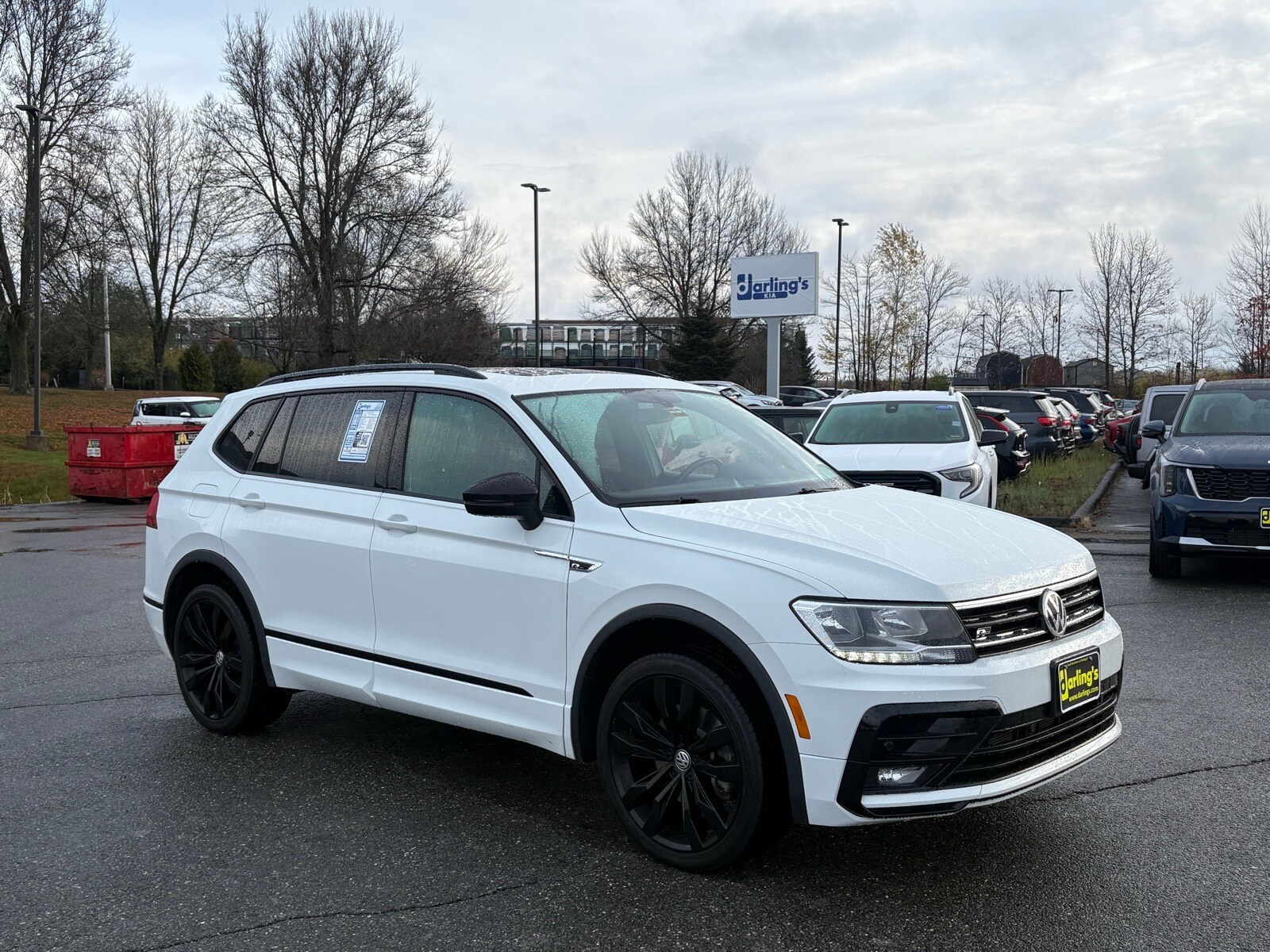 2021 Volkswagen Tiguan SE R-Line Black photo 3