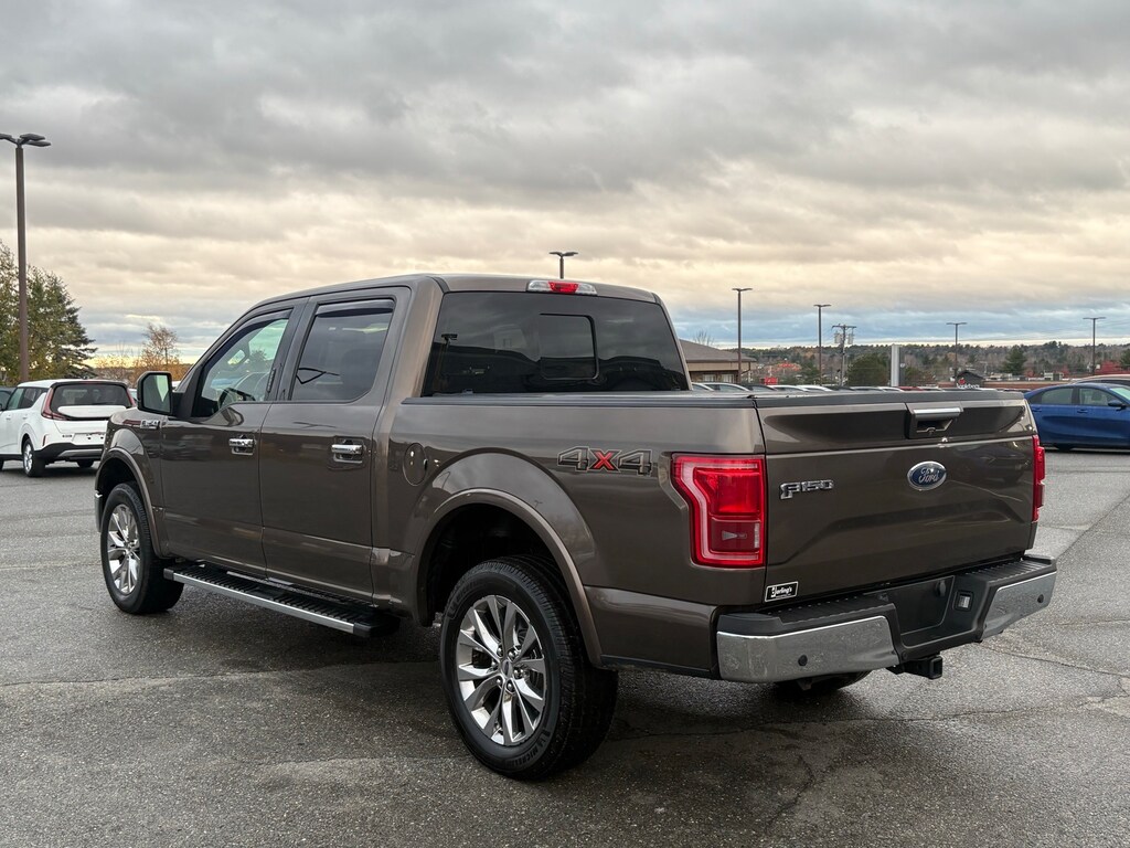 Used 2017 Ford F-150 Lariat Truck