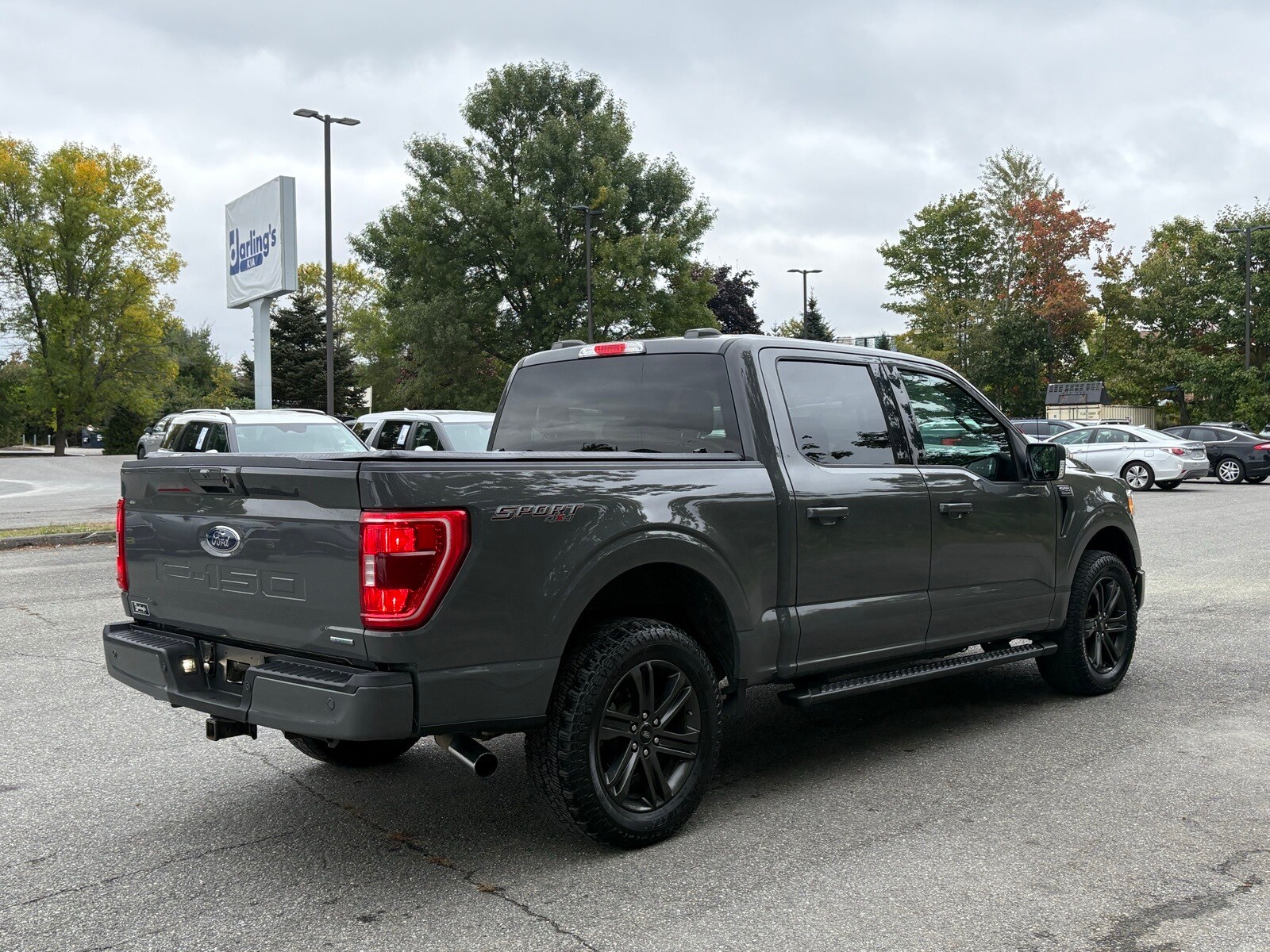 2021 Ford F-150 XLT photo 3