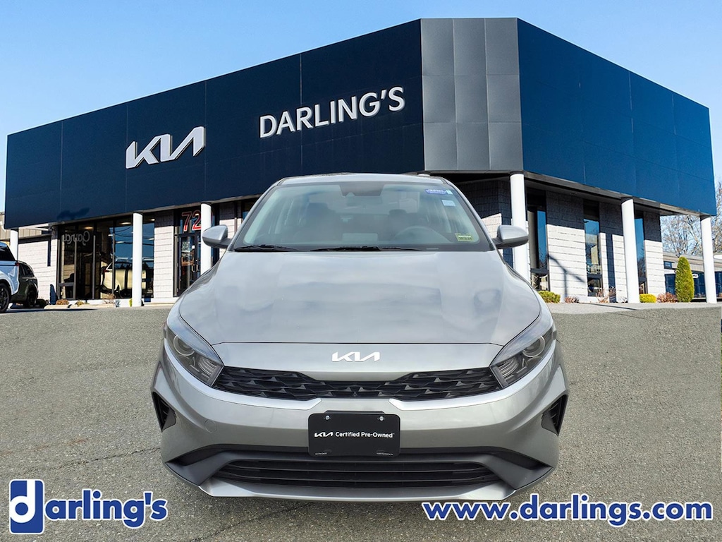 Used 2023 Kia Forte LXS Sedan