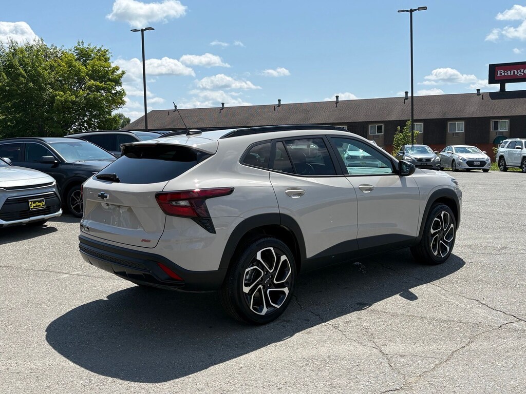 Certified 2026 Chevrolet Trax 2RS SUV