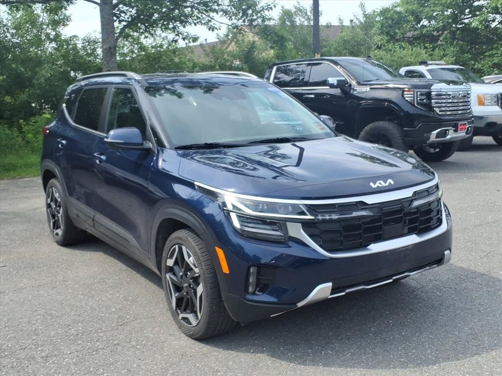 Certified 2024 Kia Seltos SX SUV