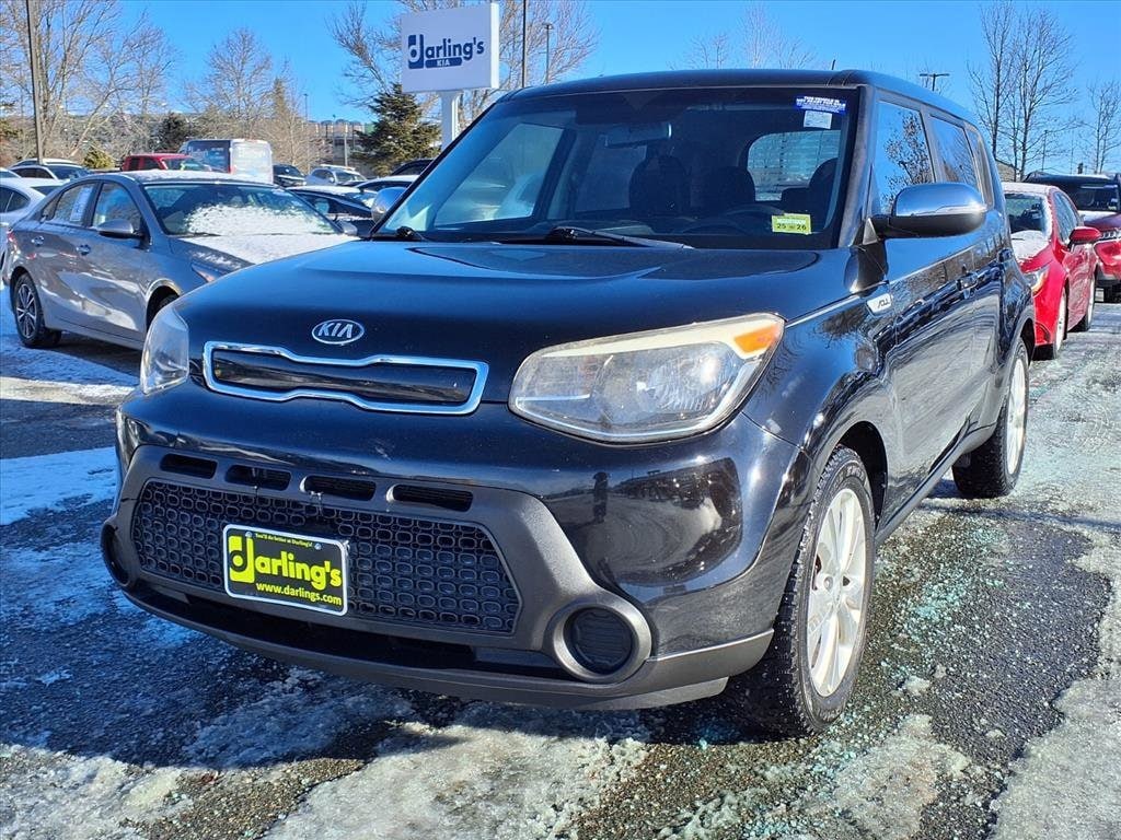 Used 2014 Kia Soul Plus Hatchback
