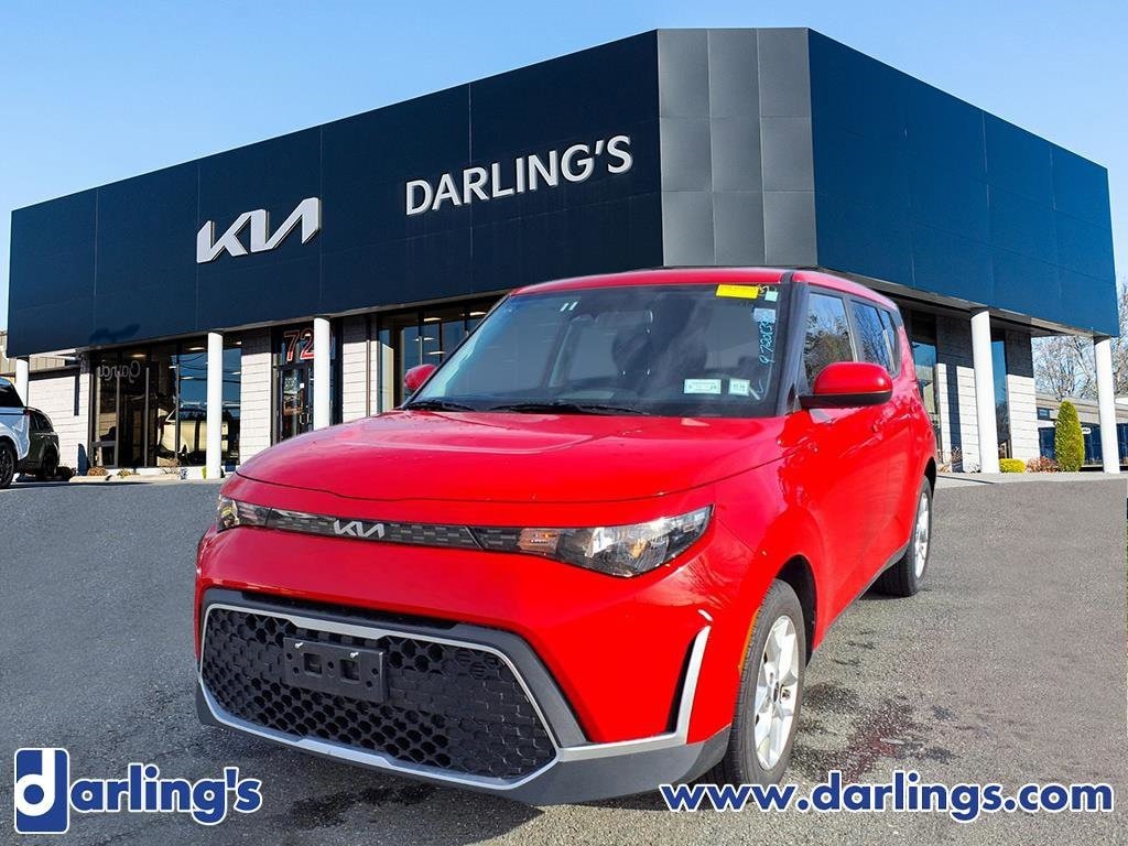 Used 2023 Kia Soul LX Hatchback