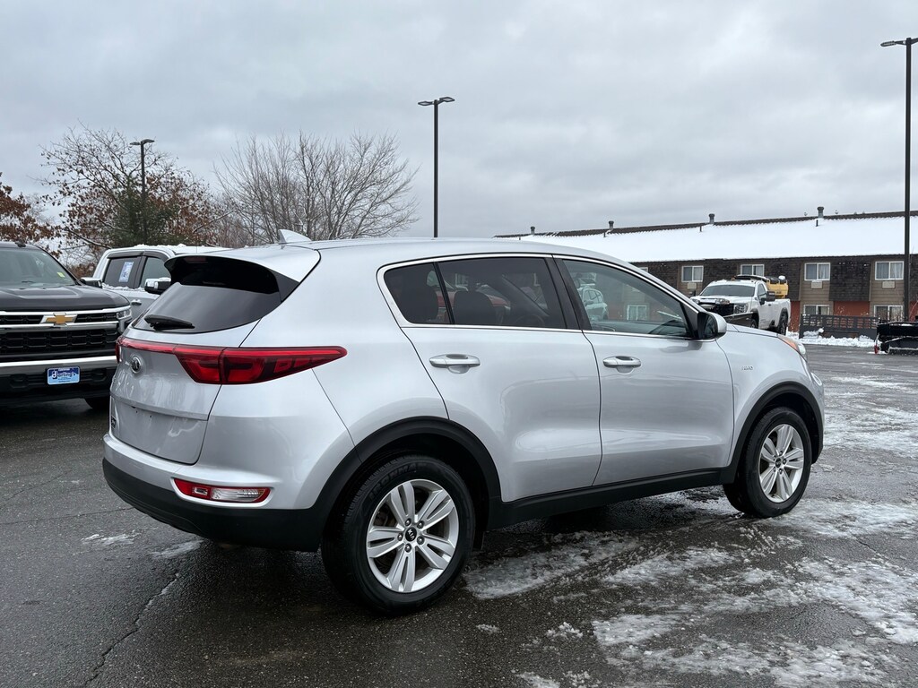 Used 2018 Kia Sportage LX SUV